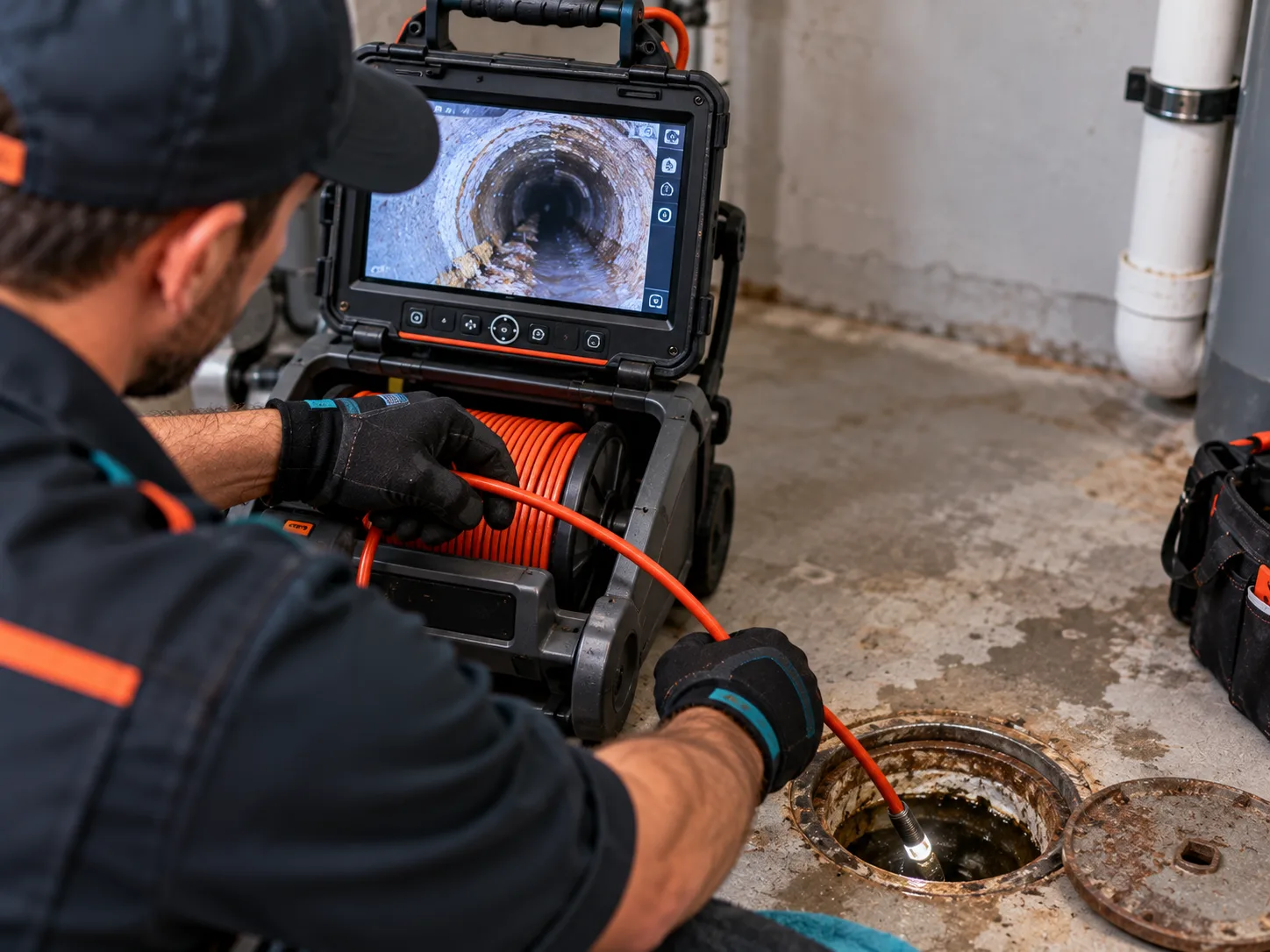 Clogged Drain Service company in Hankins, NY